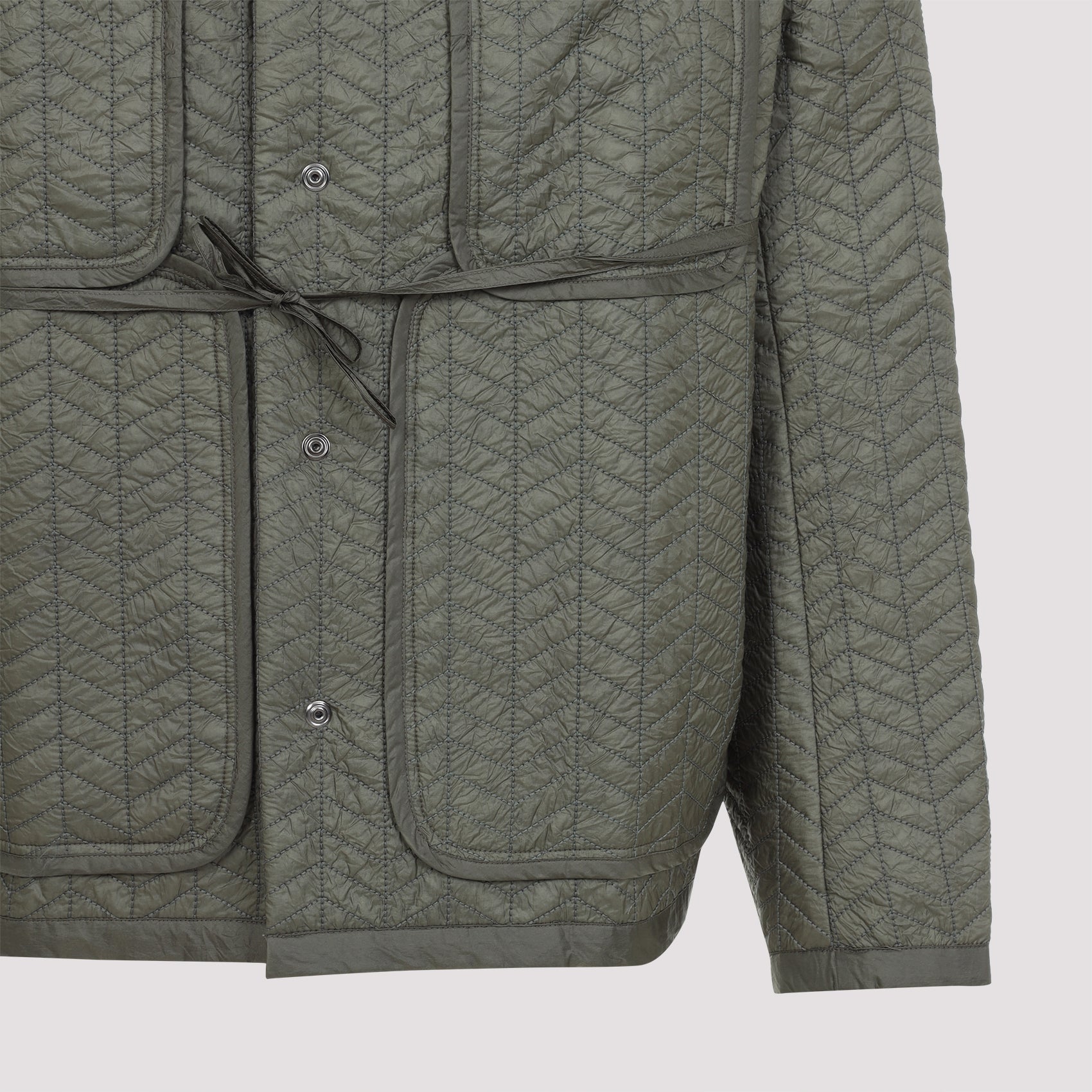CRAIG GREEN Quilted Worker Jacket for Men