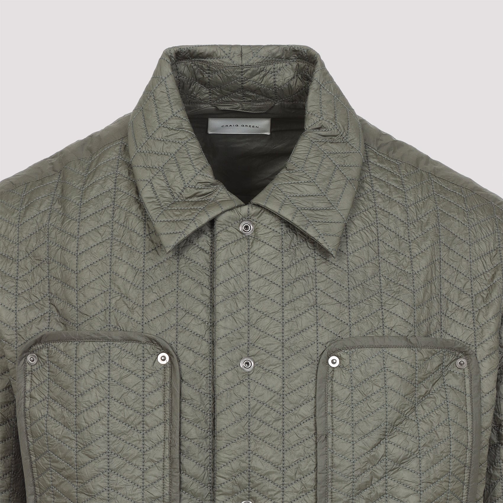 CRAIG GREEN Quilted Worker Jacket for Men