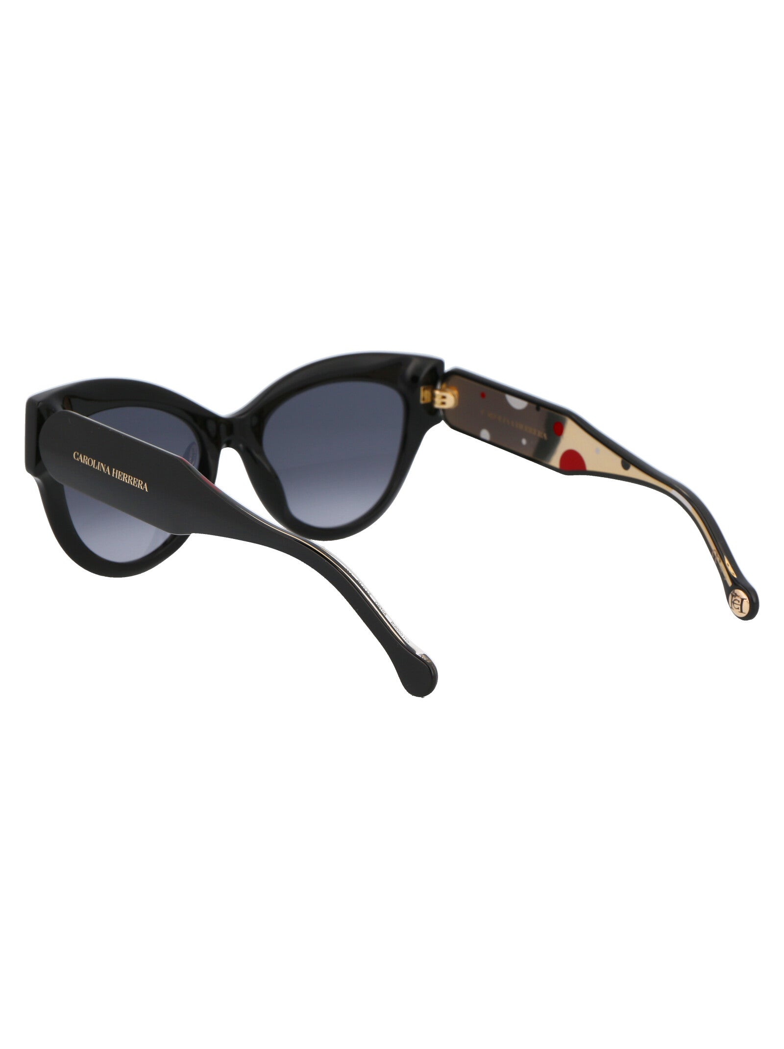CAROLINA HERRERA Chic Acetate Sunglasses for Women - SS25 Collection