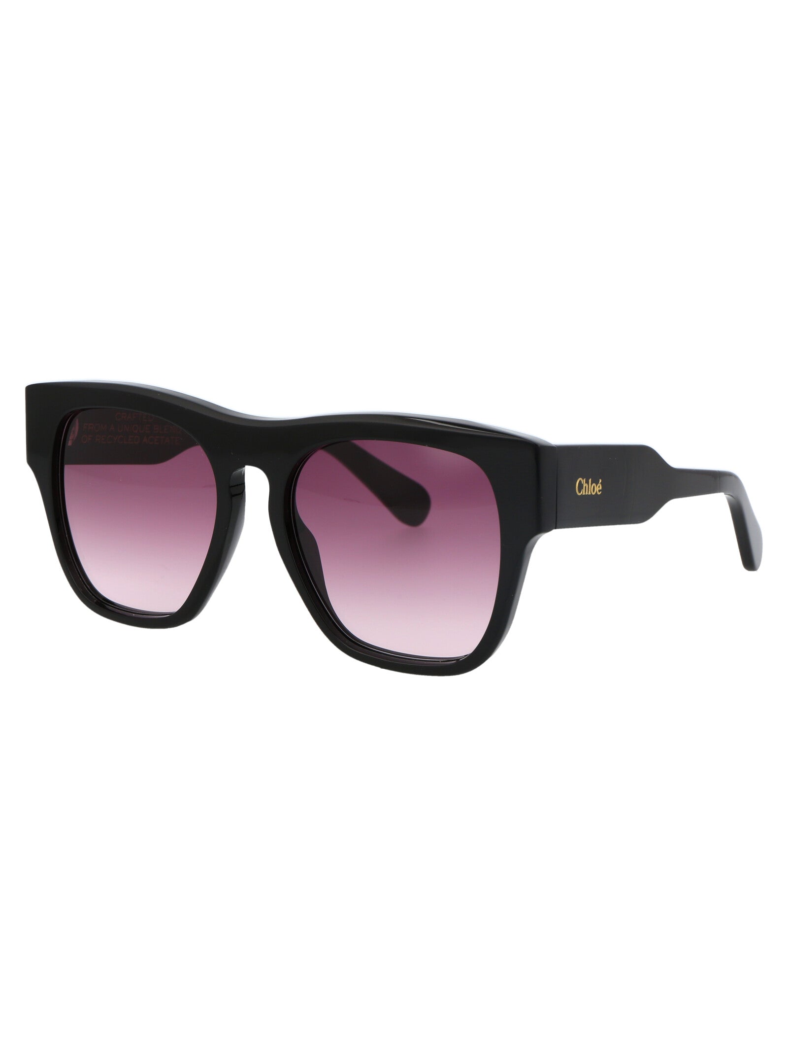 CHLOÉ Chic Acetate Sunglasses for Women