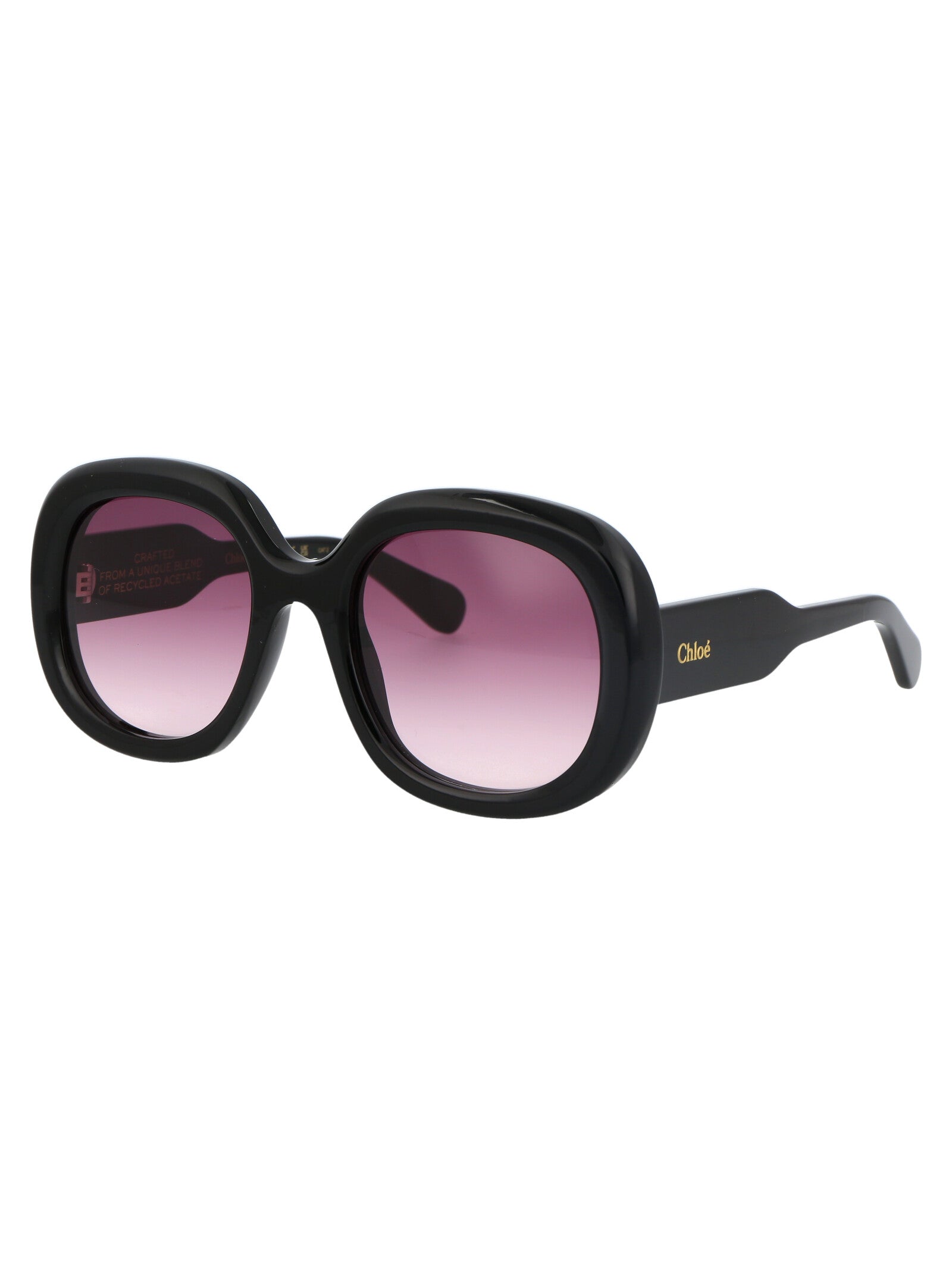 CHLOÉ Acetate Frames Sunglasses