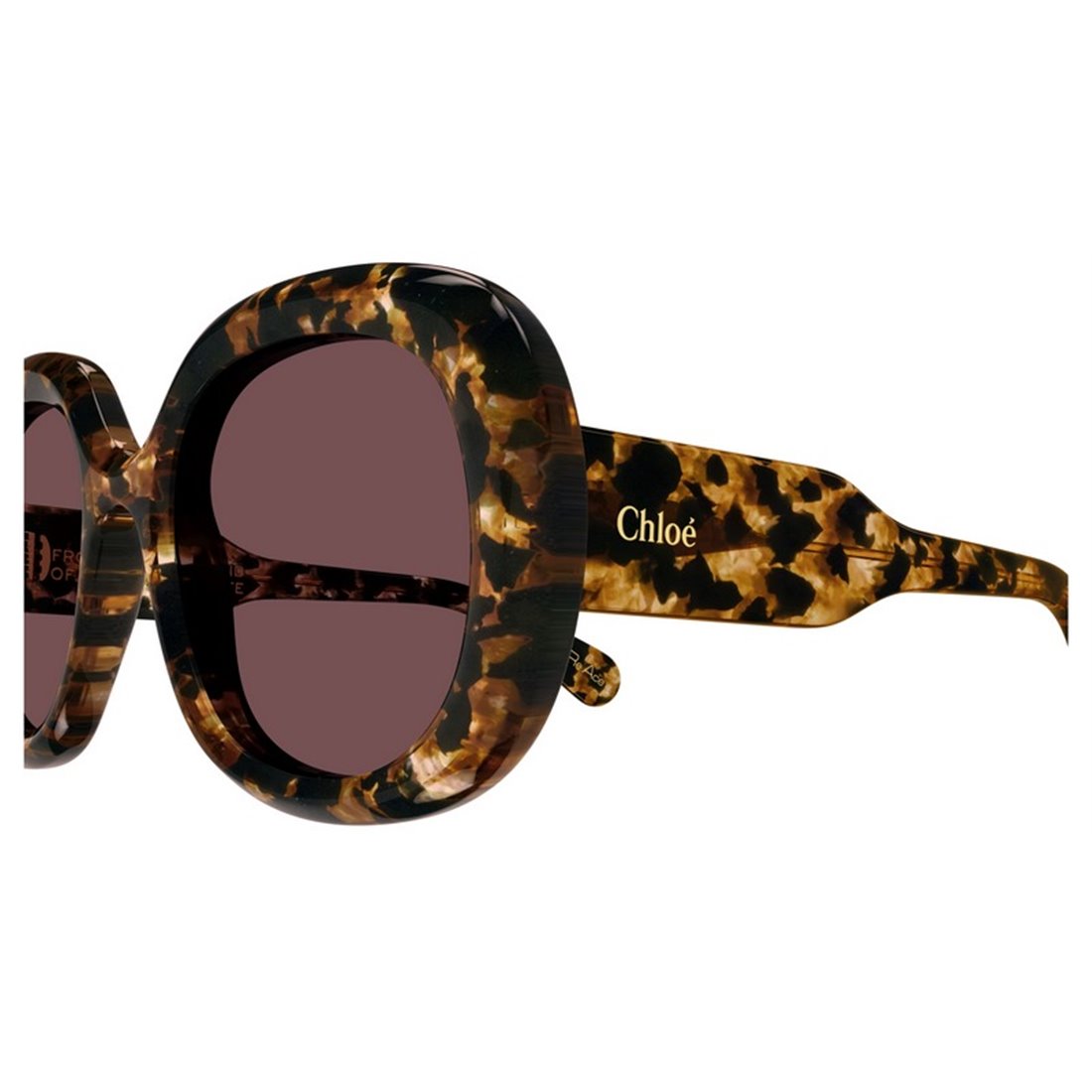 CHLOÉ Chic Women's Sunglasses - Stylish Acetate Frame
