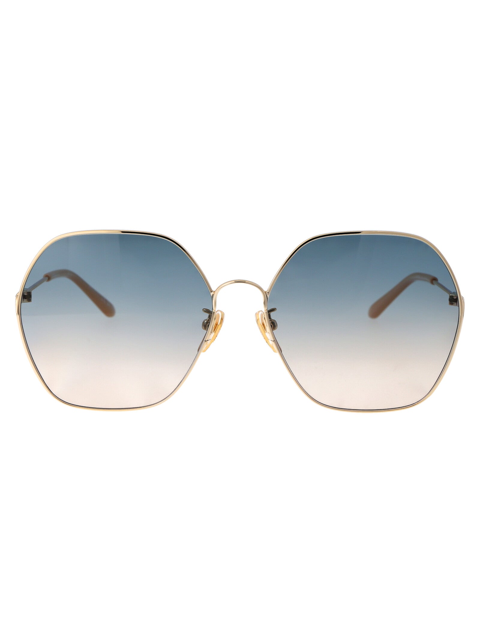 CHLOÉ Chic Acetate Gold Sunglasses
