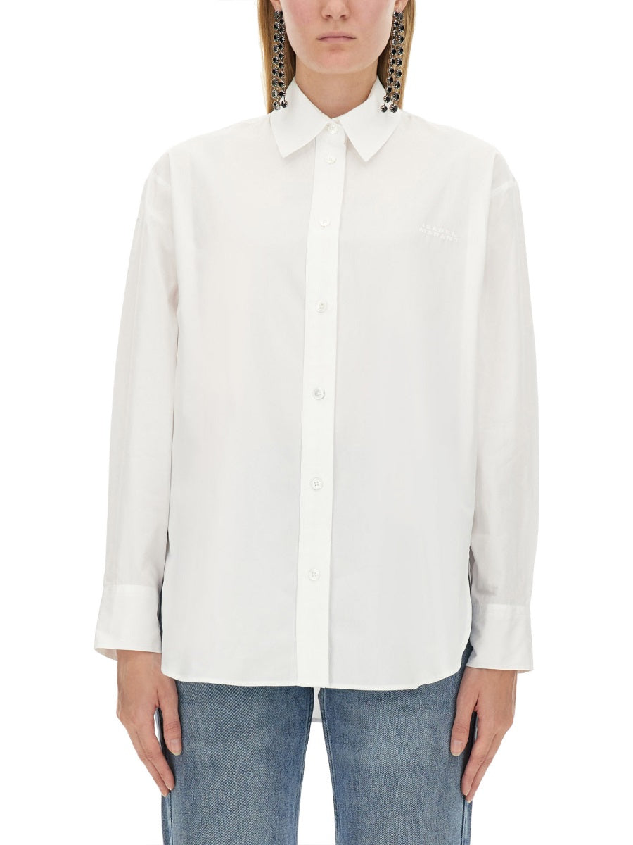 ISABEL MARANT Regular Fit Cotton Shirt - Size 36