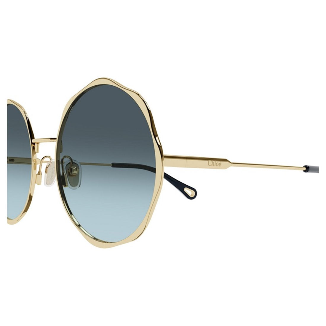CHLOÉ Chic Women's Metal Sunglasses