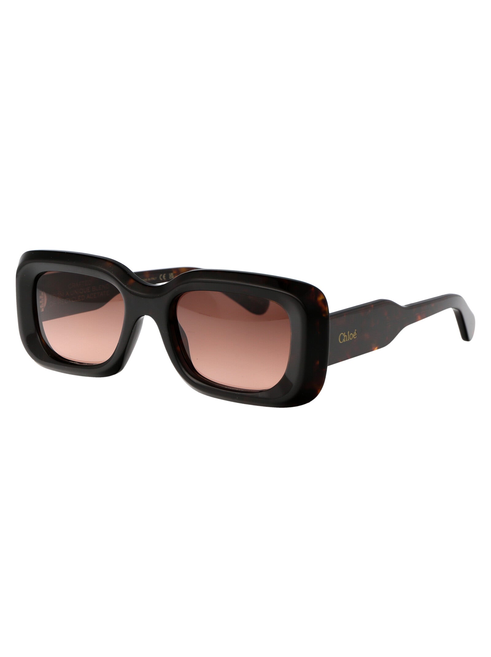 CHLOÉ Acetate Sunglasses for Women - SS25 Style