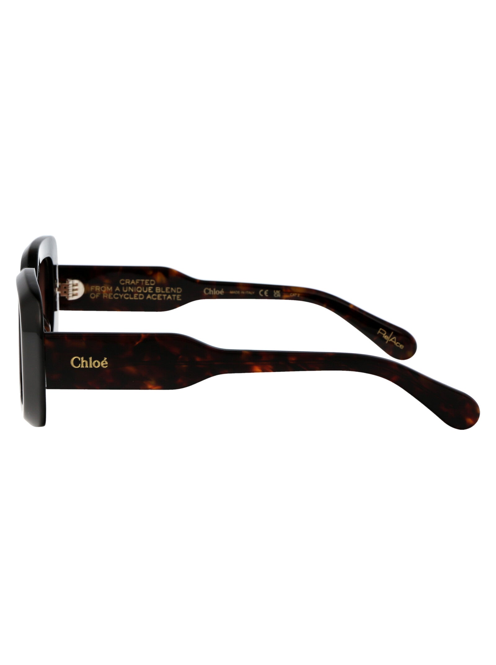 CHLOÉ Acetate Sunglasses for Women - SS25 Style