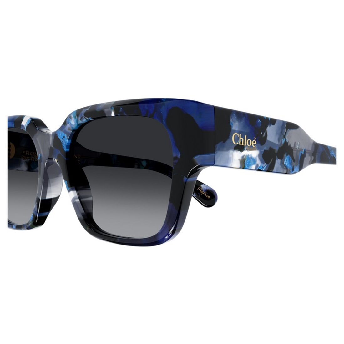 CHLOÉ Stylish Women's Sunglasses - Bold Frame Design