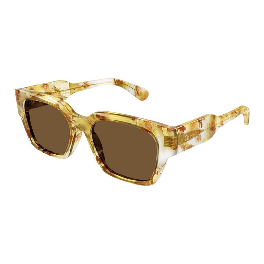 CHLOÉ Elegant Women's Sunglasses - Mini Frame Design
