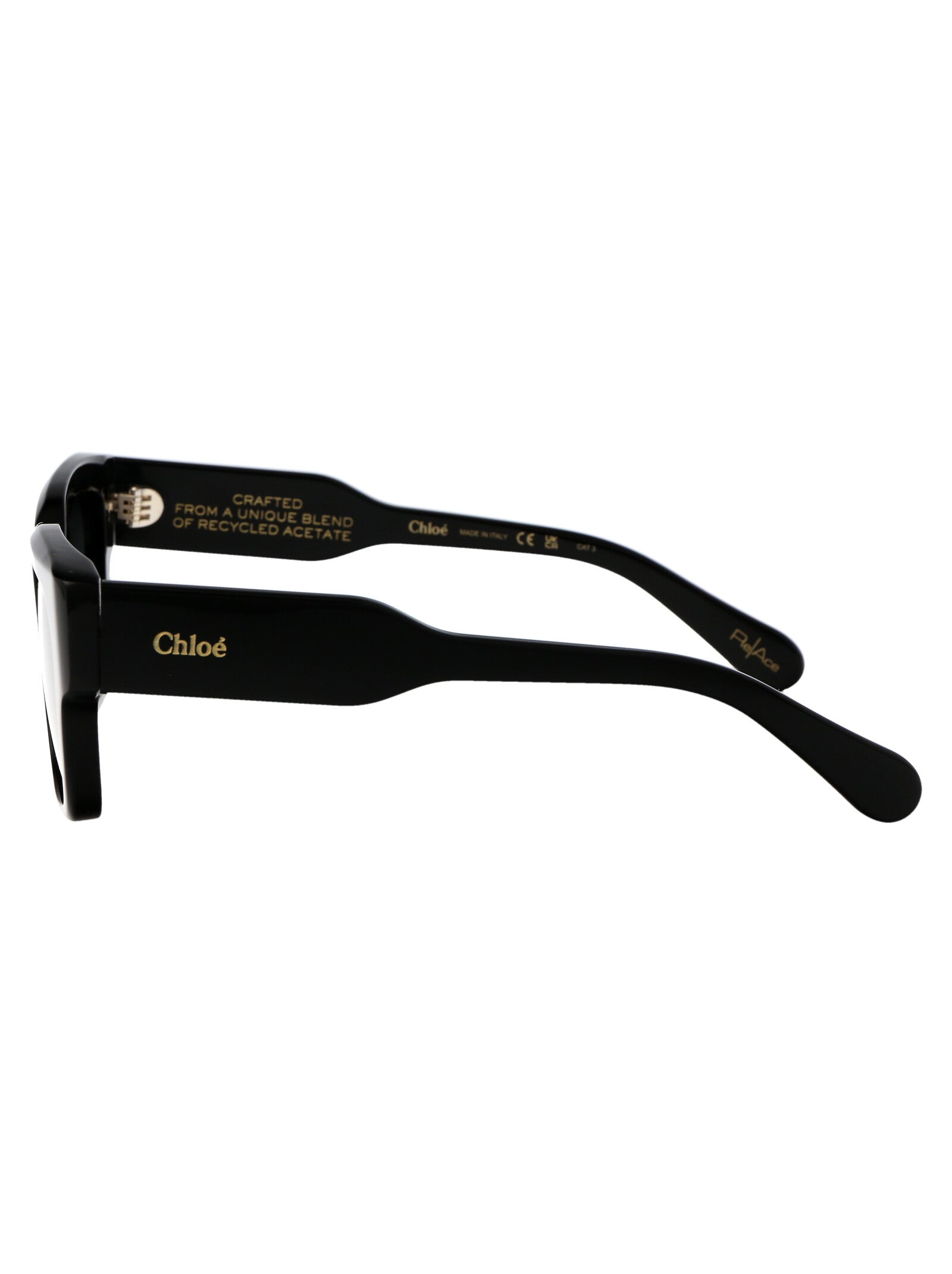 CHLOÉ Stylish Acetate Sunglasses for Women - SS25 Collection