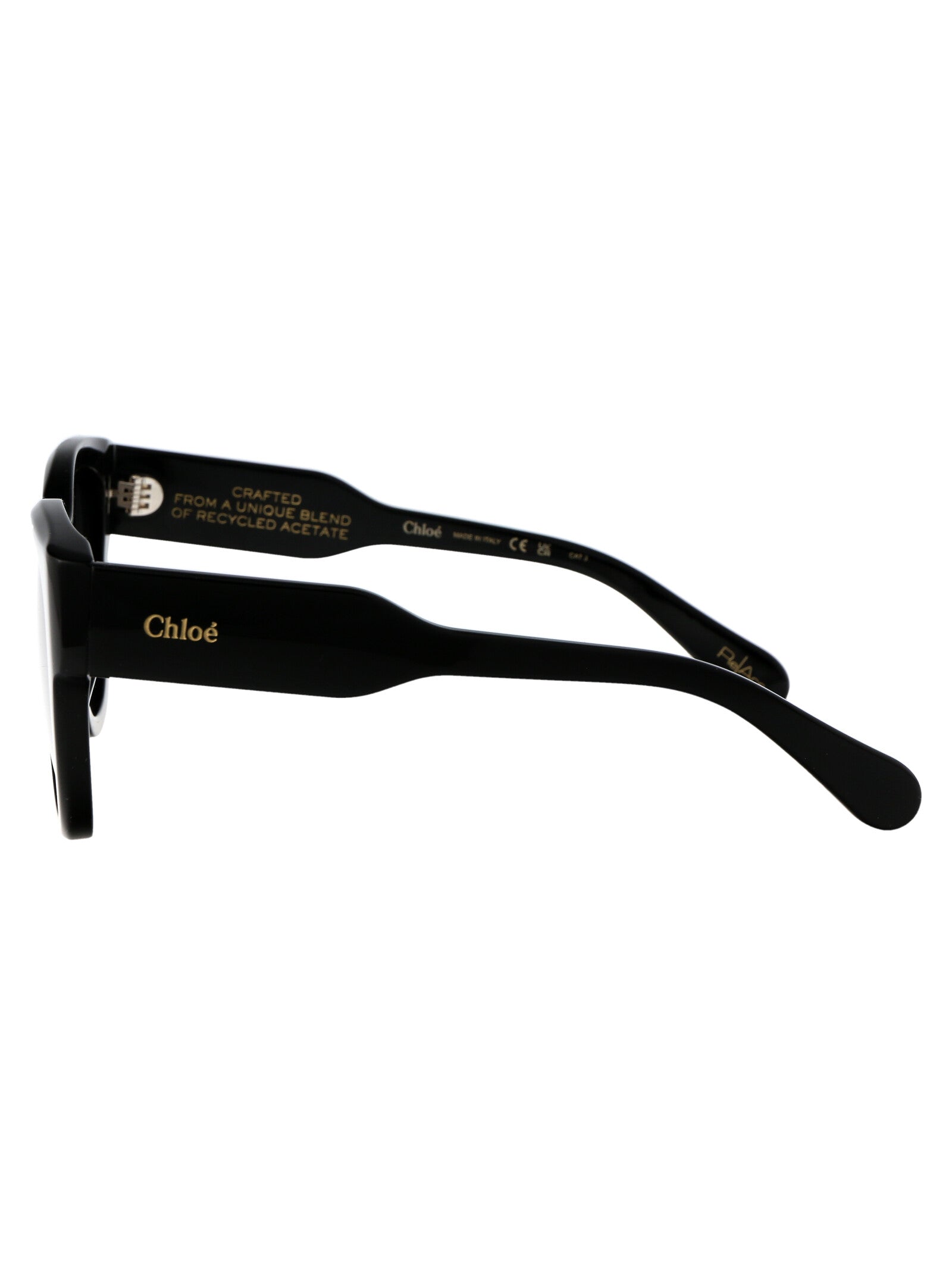 CHLOÉ Elegant Acetate Sunglasses