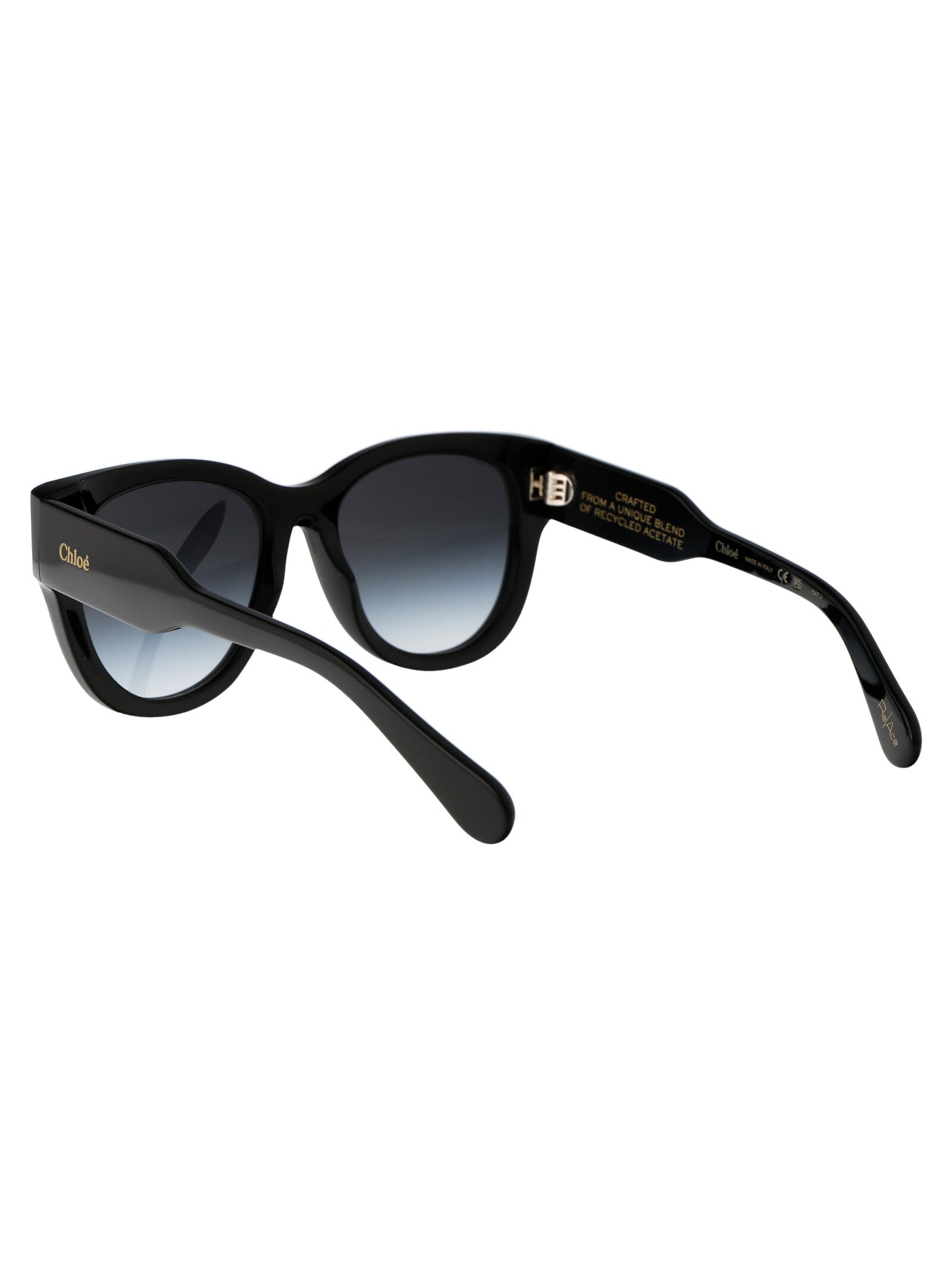 CHLOÉ Elegant Acetate Sunglasses