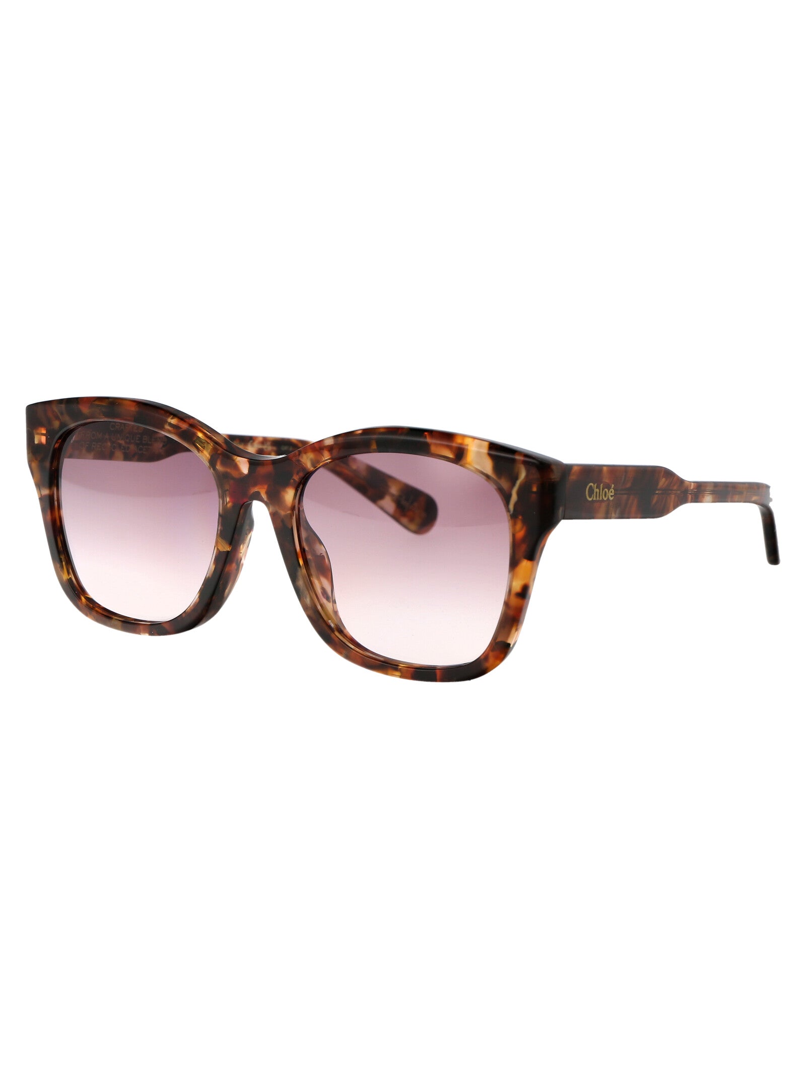 CHLOÉ Acetate Havana Sunglasses