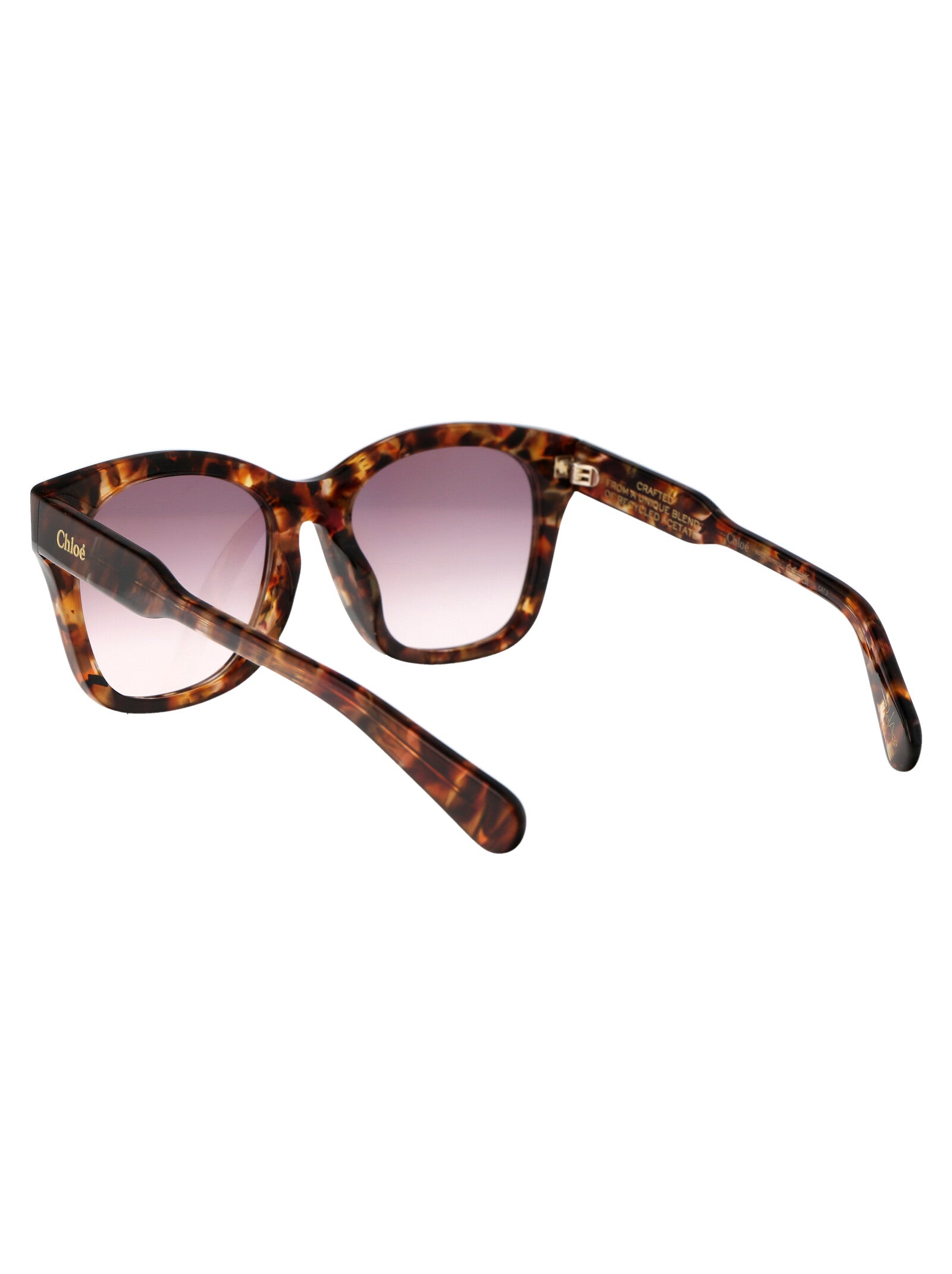 CHLOÉ Acetate Havana Sunglasses