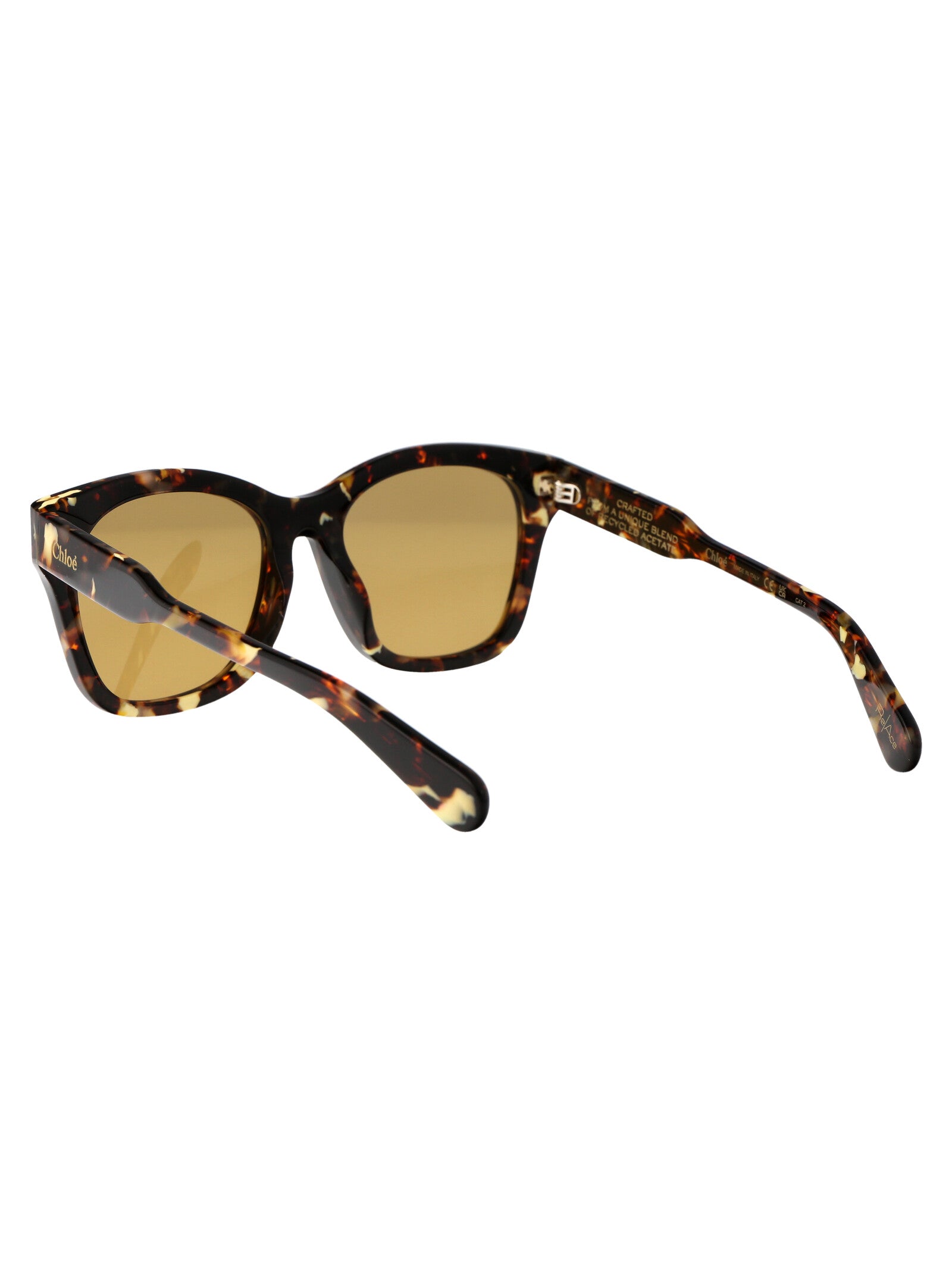 CHLOÉ Acetate Havana Sunglasses