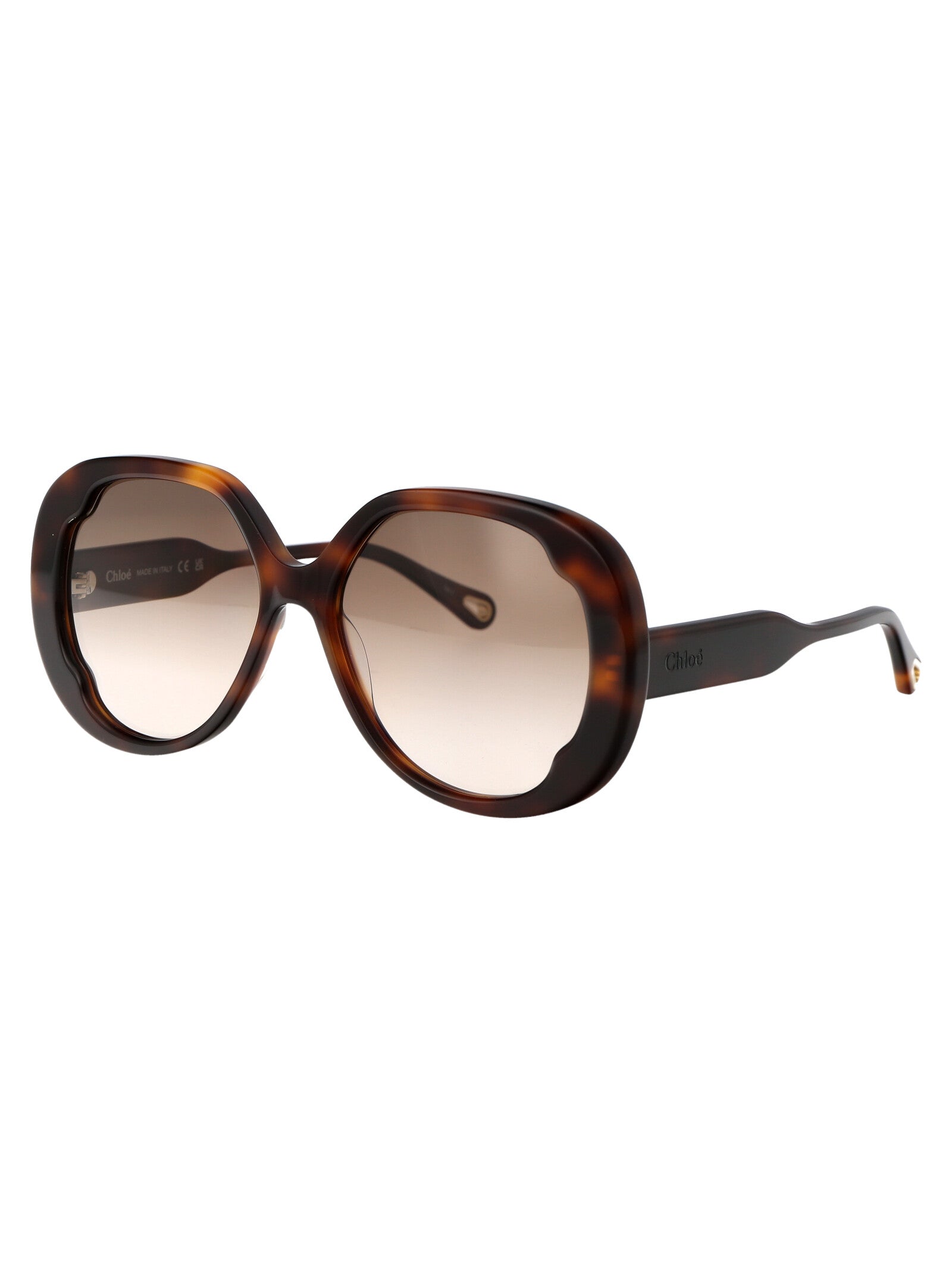 CHLOÉ Chic Acetate Sunglasses for Women - SS25 Collection