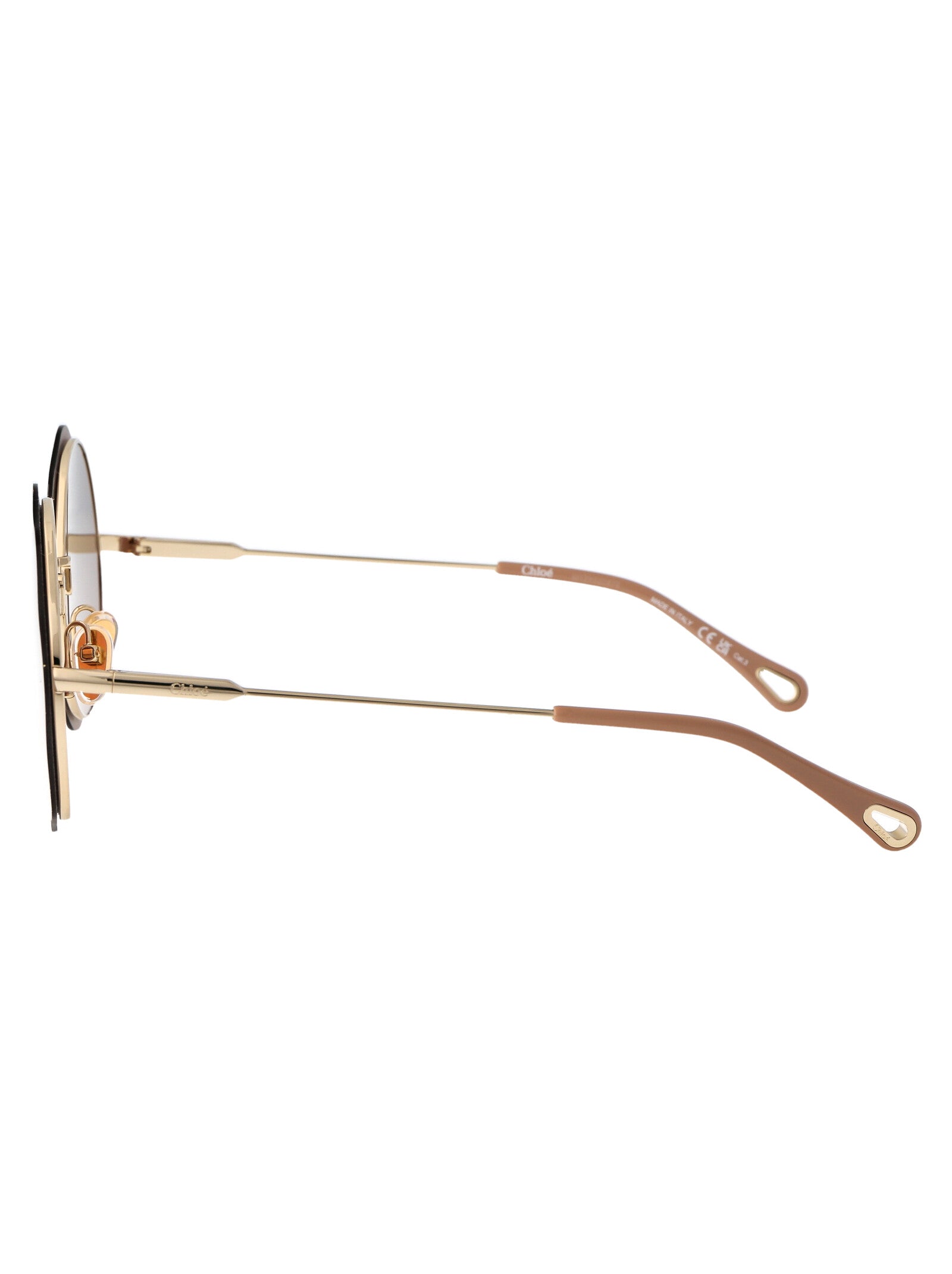 CHLOÉ Stylish Women's Metal Sunglasses