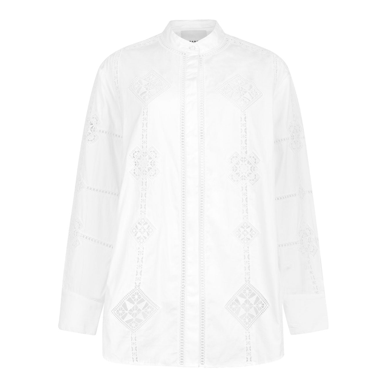ISABEL MARANT Poplin Soeline Shirt for Women