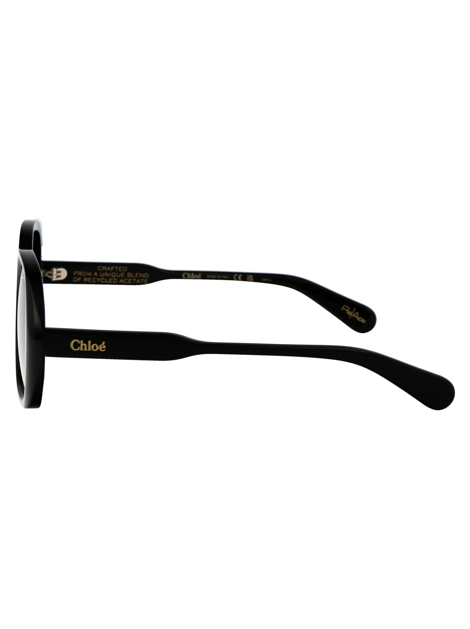 CHLOÉ Chic Acetate Sunglasses for Women - SS25 Collection