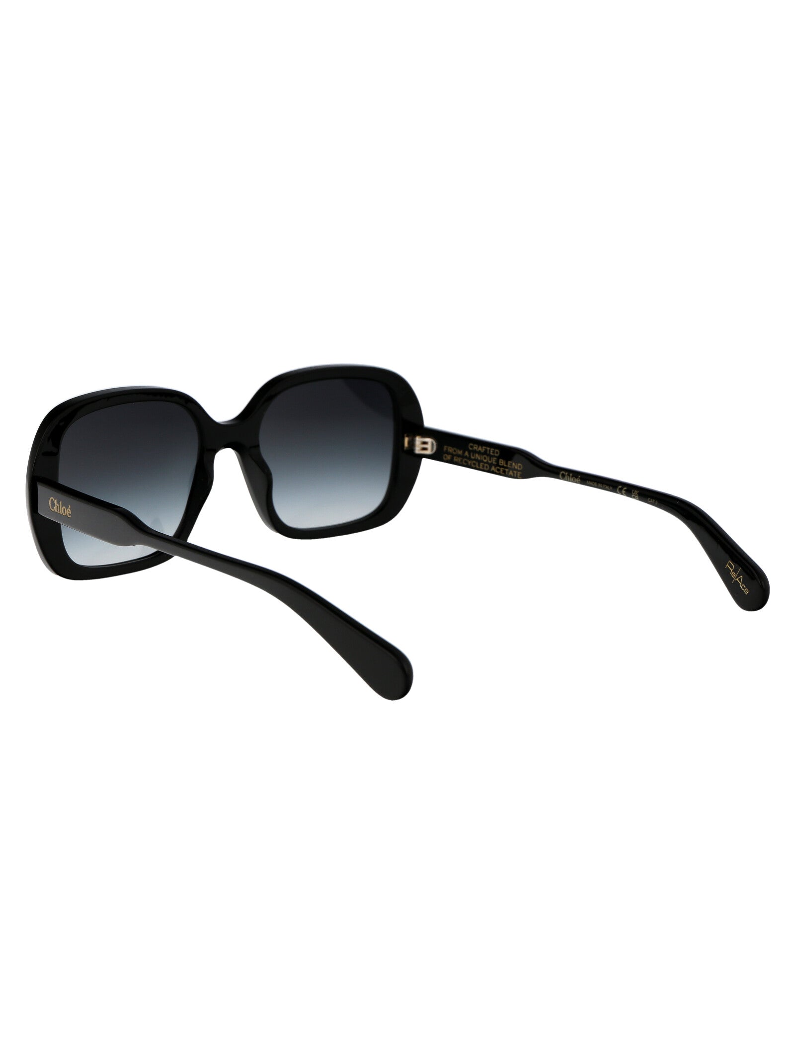 CHLOÉ Chic Acetate Sunglasses for Women - SS25 Collection