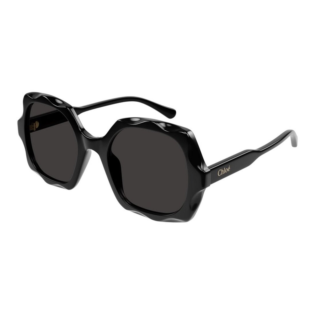 CHLOÉ Chic Sunglasses with Grey Lenses