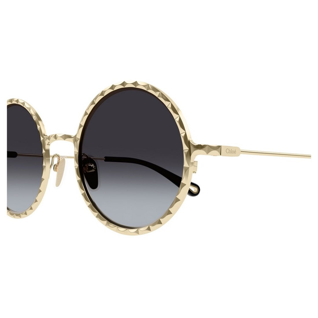 CHLOÉ Elegant Round Sunglasses for Women