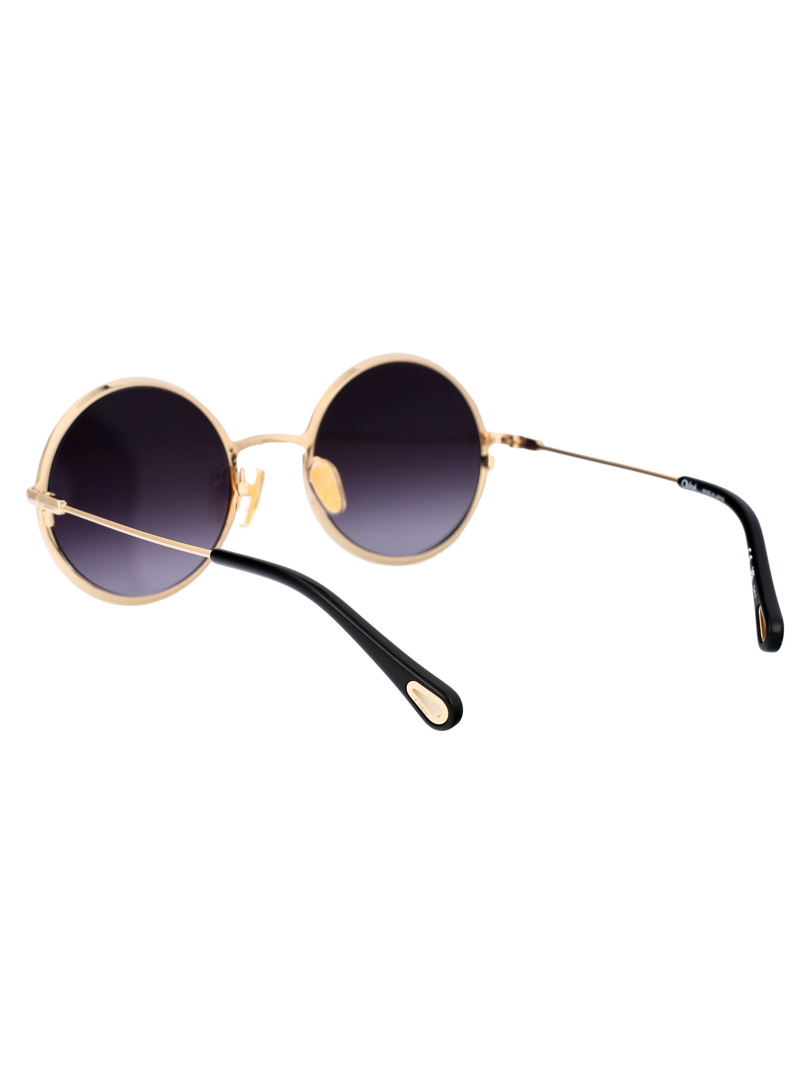 CHLOÉ Chic Acetate Gold Sunglasses