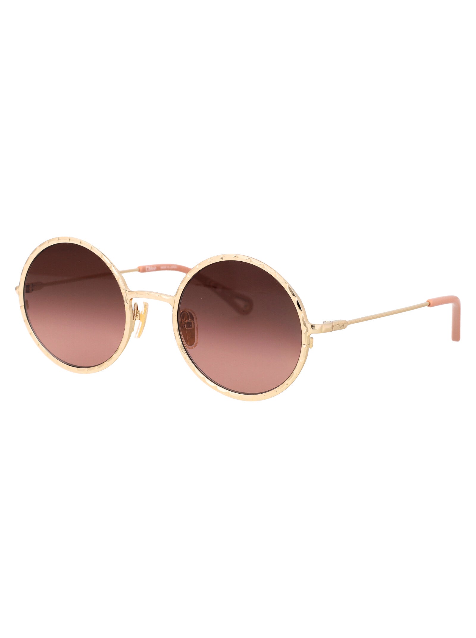 CHLOÉ Luxury Acetate Mini Sunglasses for Women