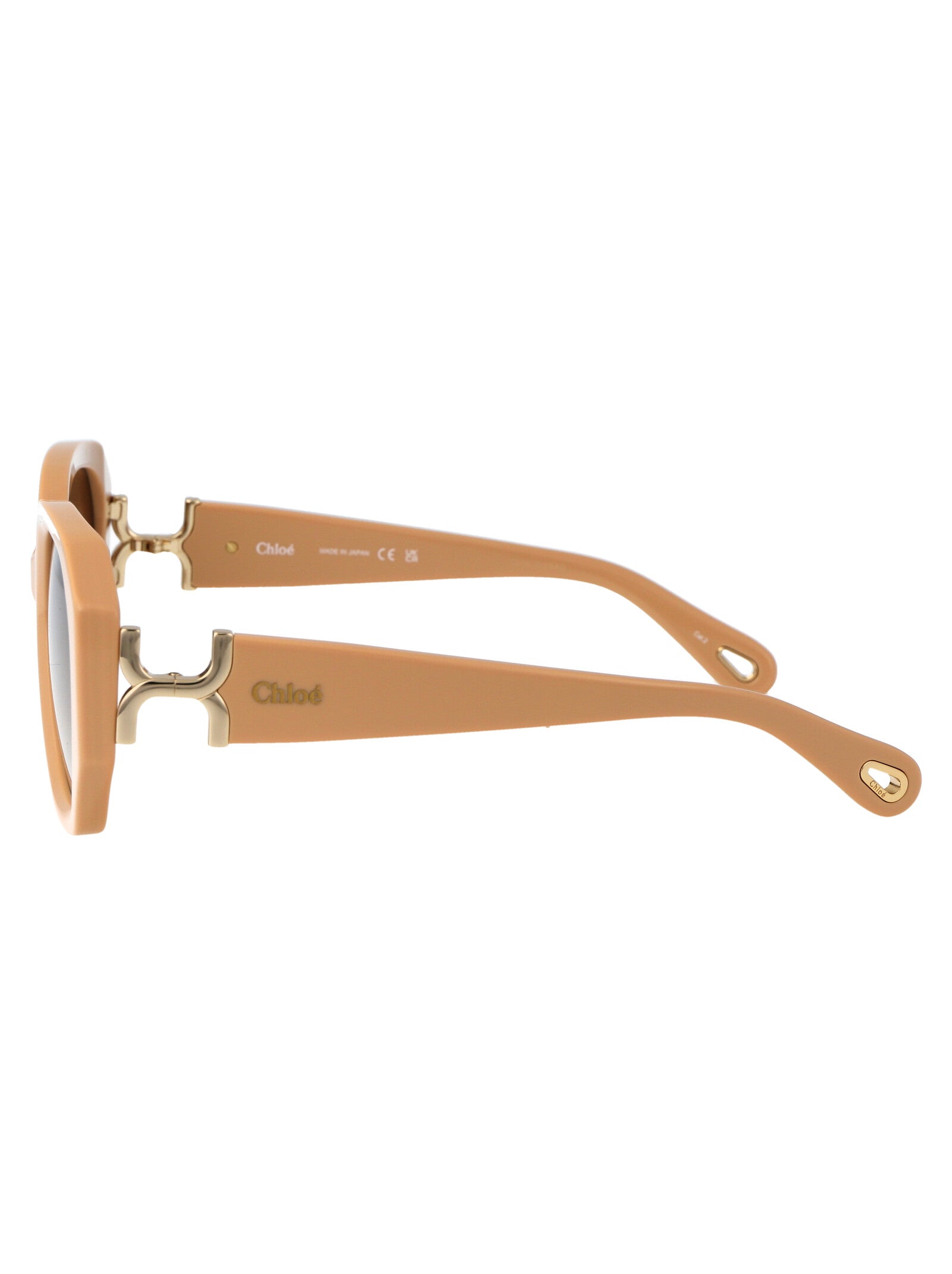CHLOÉ Chic Metal Sunglasses for Women - SS25 Collection