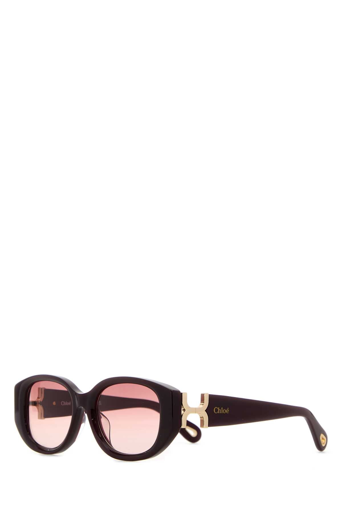 CHLOÉ Elegant Acetate Sunglasses for Women - FW25