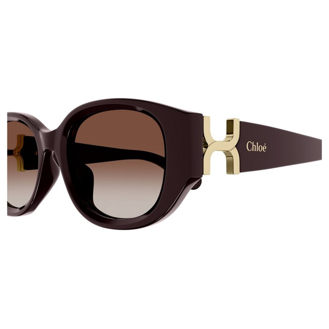 CHLOÉ Chic Women's Sunglasses - Garnet Frame