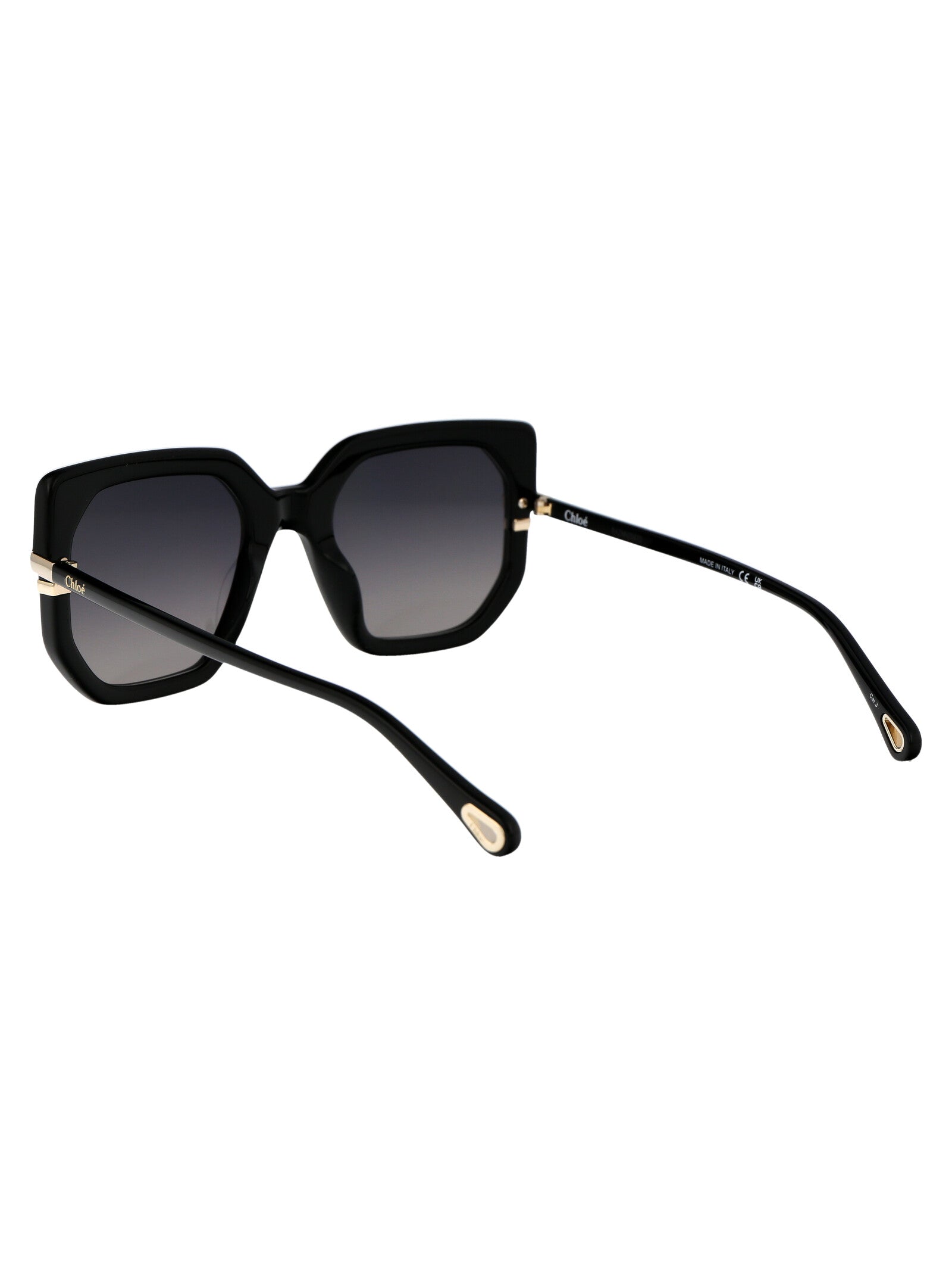 CHLOÉ Metal Frame Sunglasses