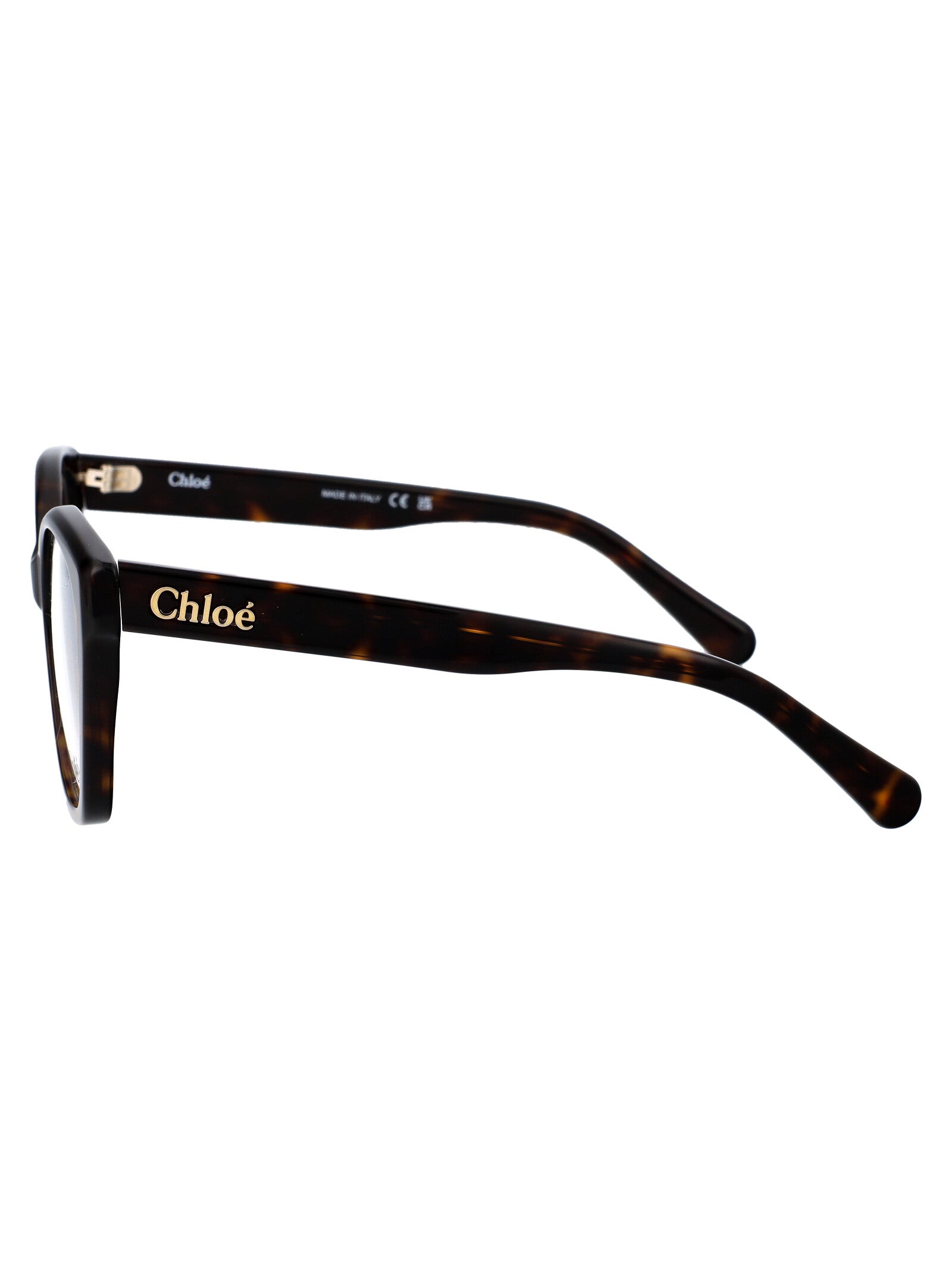 CHLOÉ Transparent Acetate Optical Glasses for Women