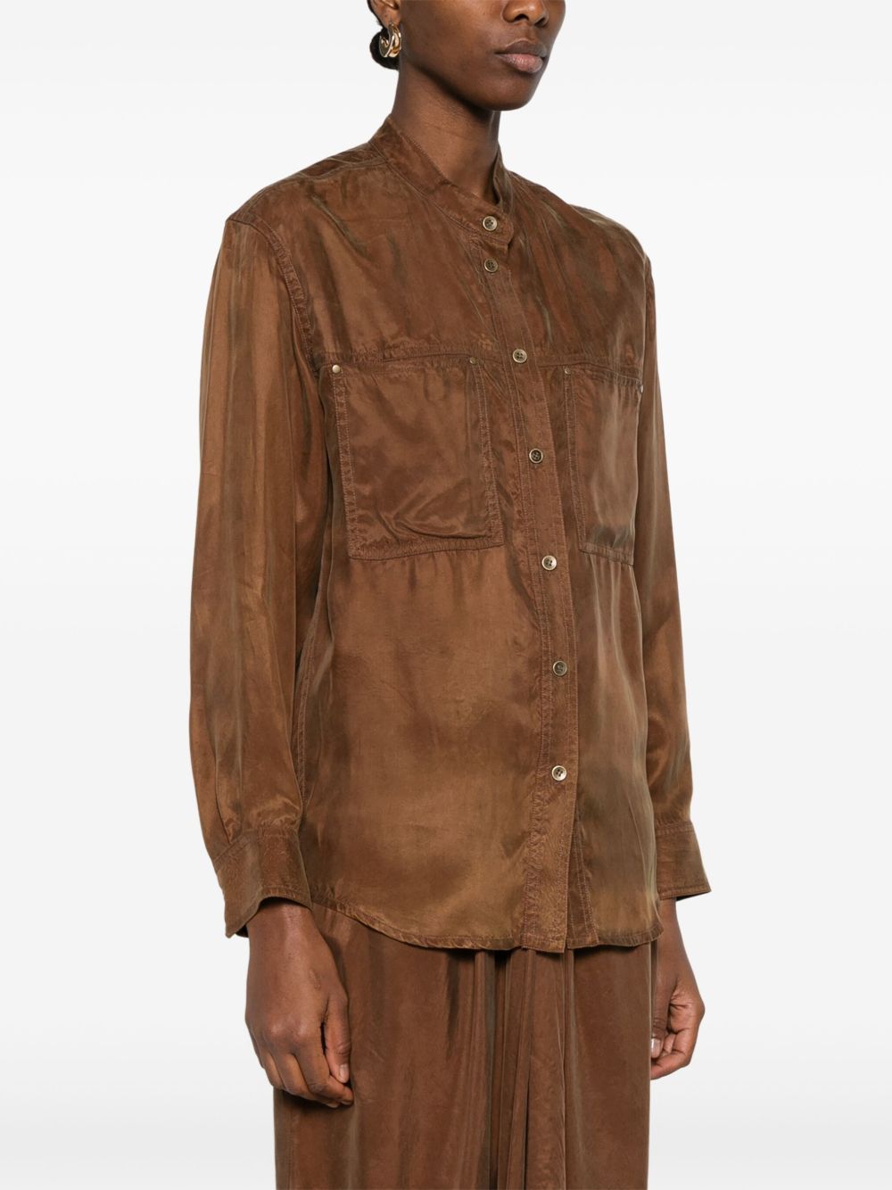 ISABEL MARANT ETOILE Zetta Button-Up Shirt
