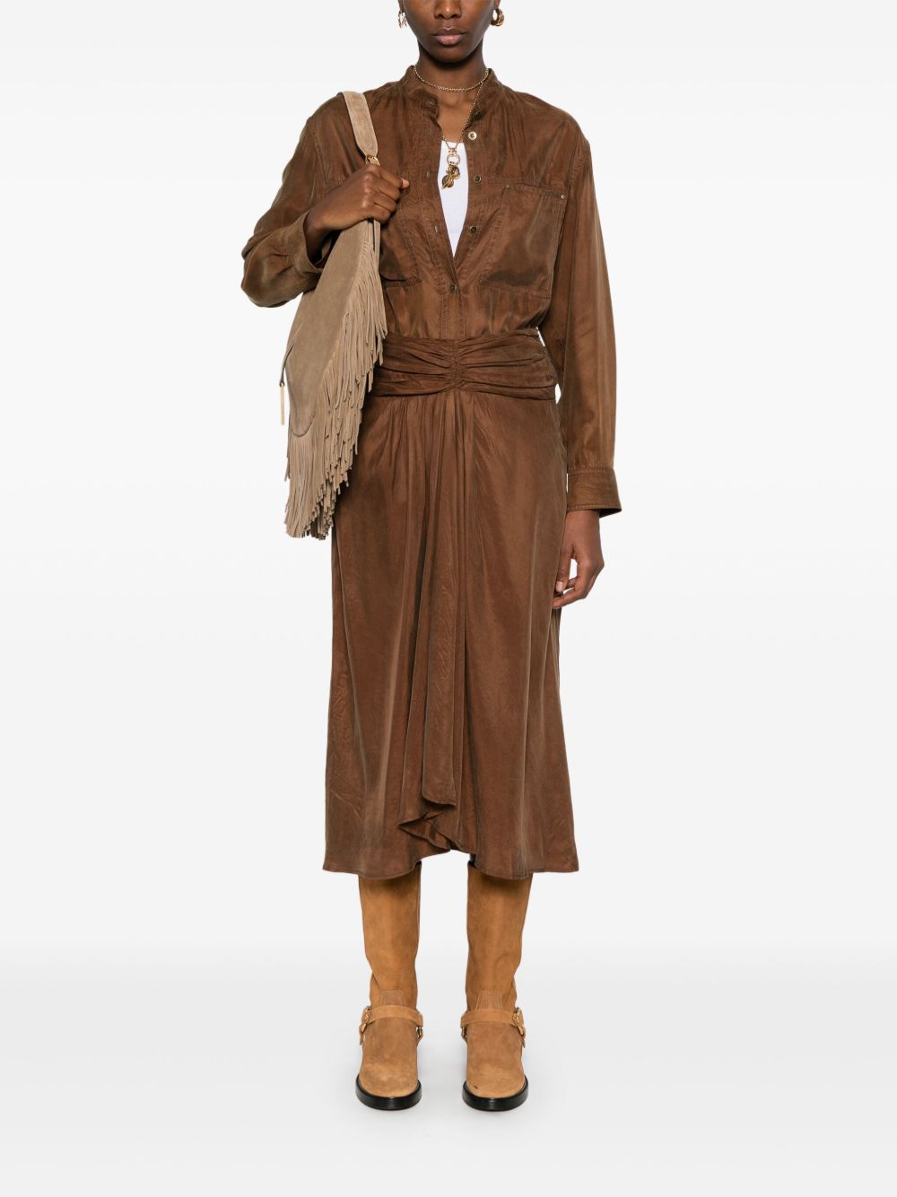 ISABEL MARANT ETOILE Zetta Button-Up Shirt