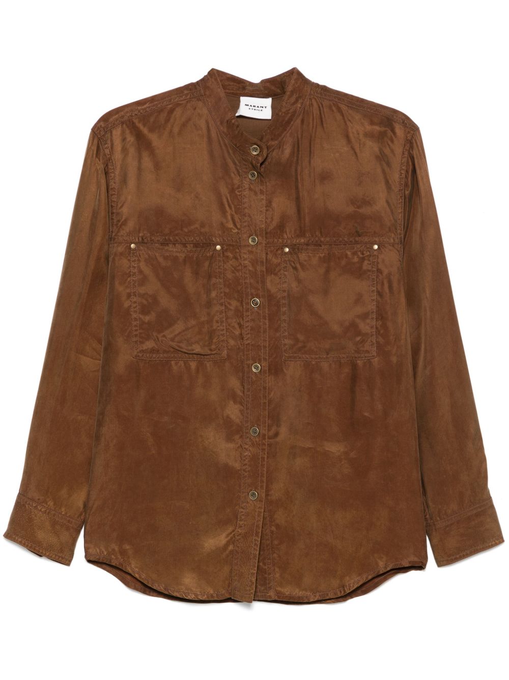 ISABEL MARANT ETOILE Zetta Button-Up Shirt