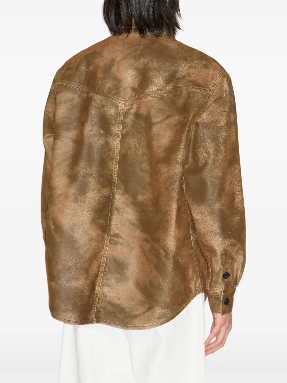 ISABEL MARANT Button-Up Shirt with Chest Pockets - Men's