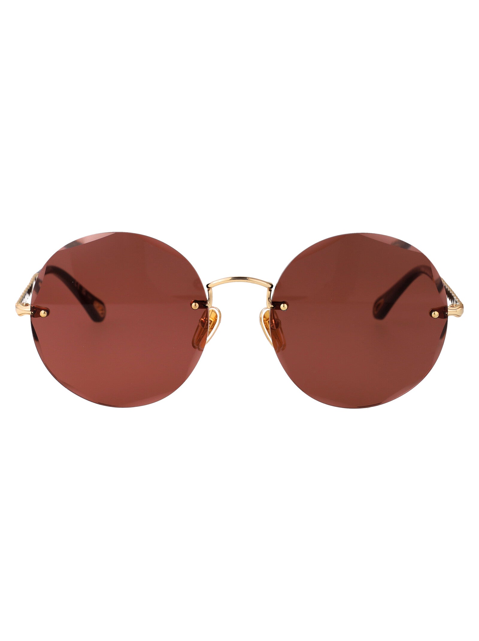 CHLOÉ Elegant Metal Sunglasses for Women