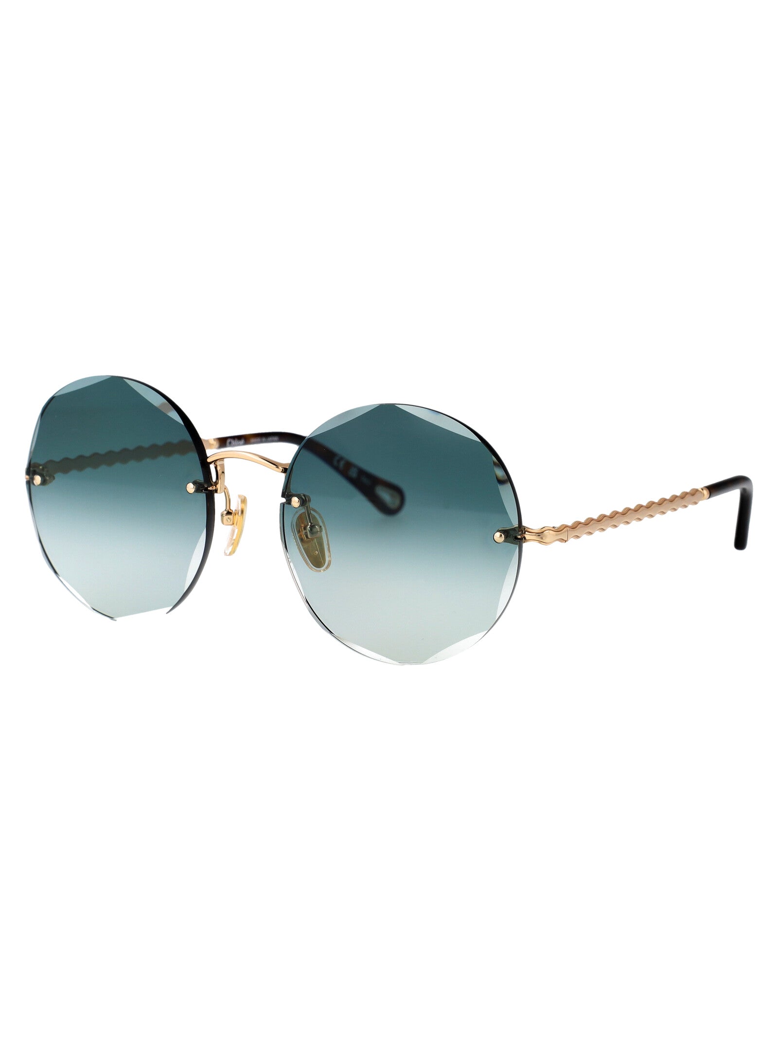 CHLOÉ Stylish Metallic Sunglasses for Women
