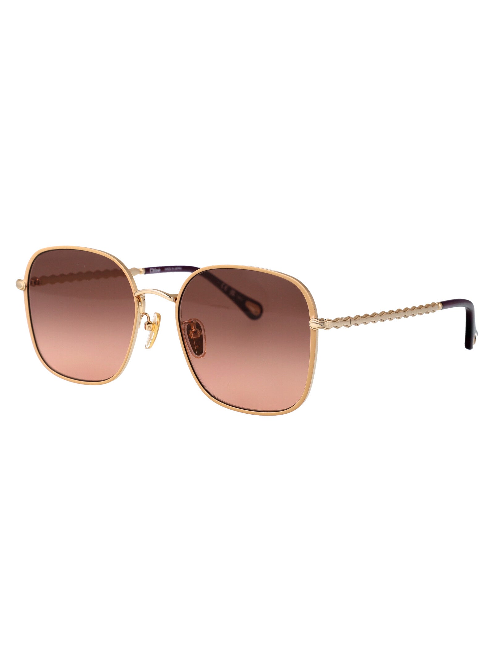 CHLOÉ Metal Frame Sunglasses for Women