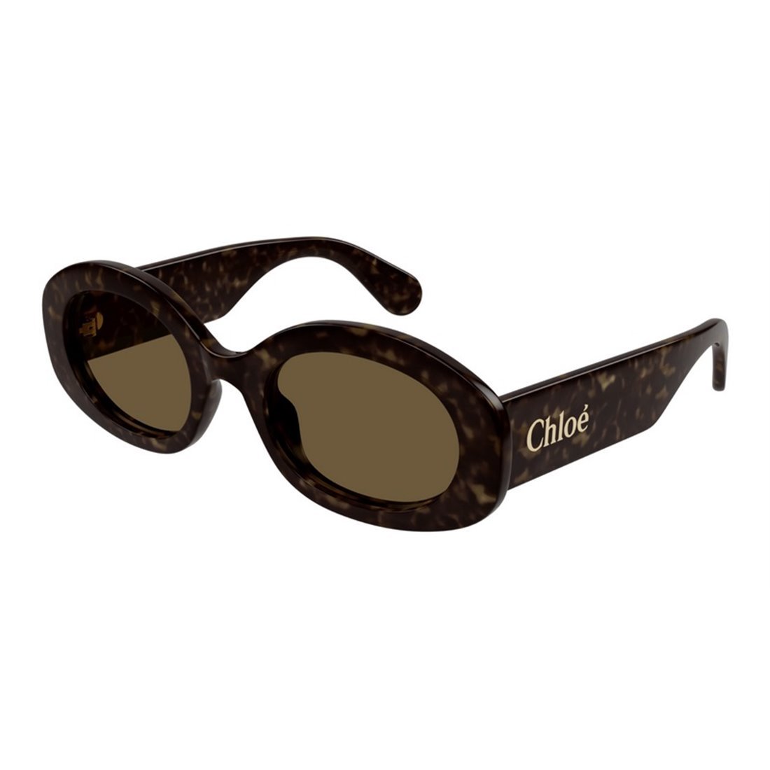 CHLOÉ Chic Women’s Sunglasses - Stylish Frame and Brown Lens