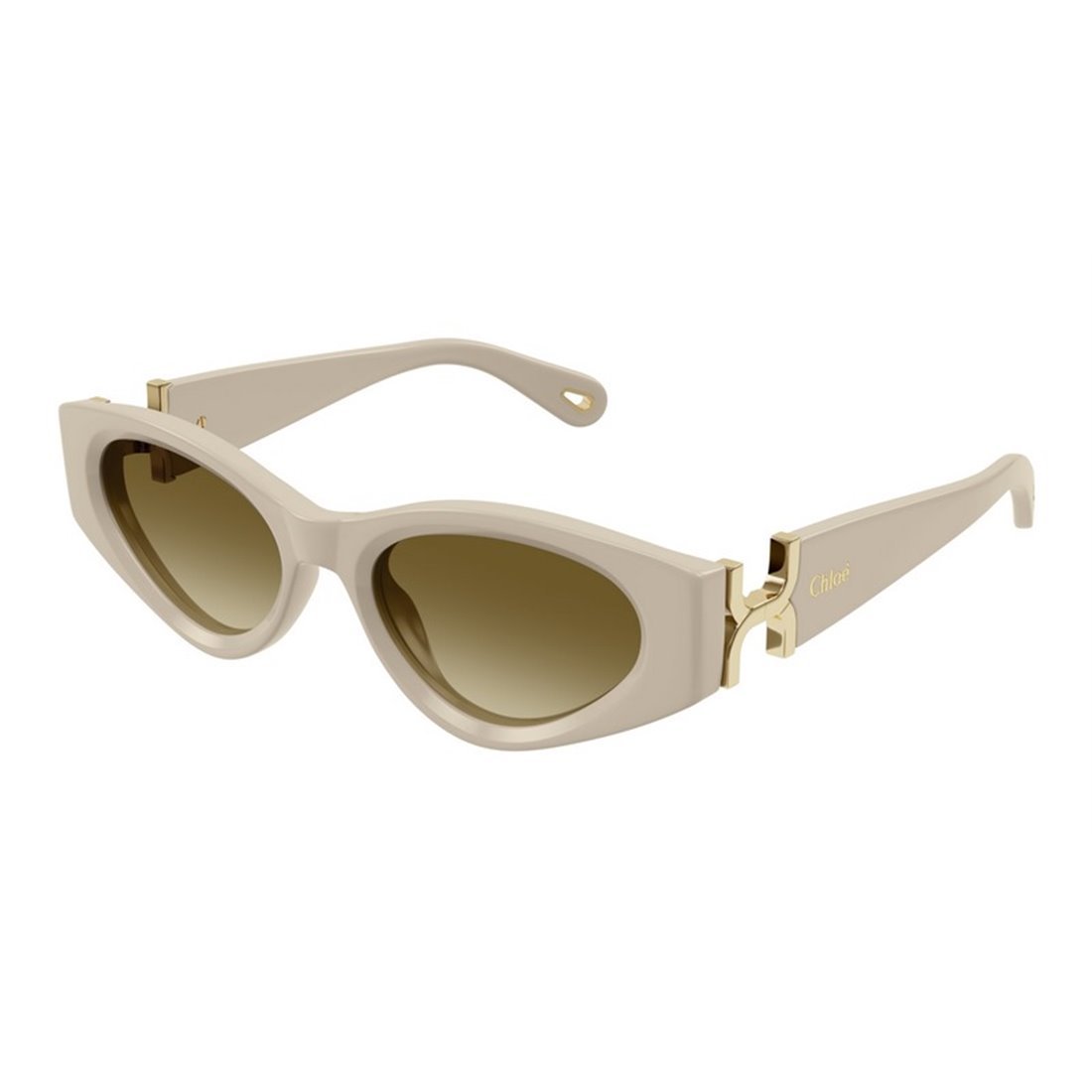 CHLOÉ Elegant Women’s Sunglasses - Classic Aviator Style