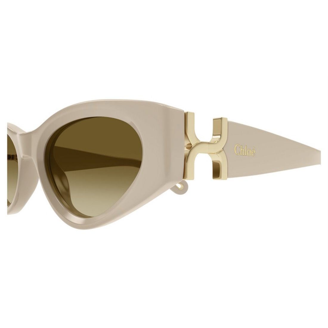 CHLOÉ Elegant Women’s Sunglasses - Classic Aviator Style