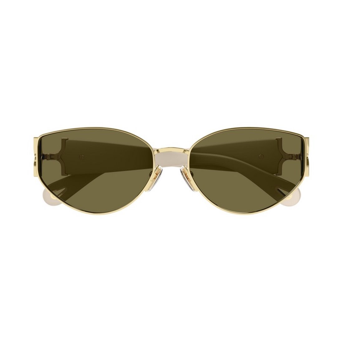 CHLOÉ Chic Women's Sunglasses - Modern Metal Frame