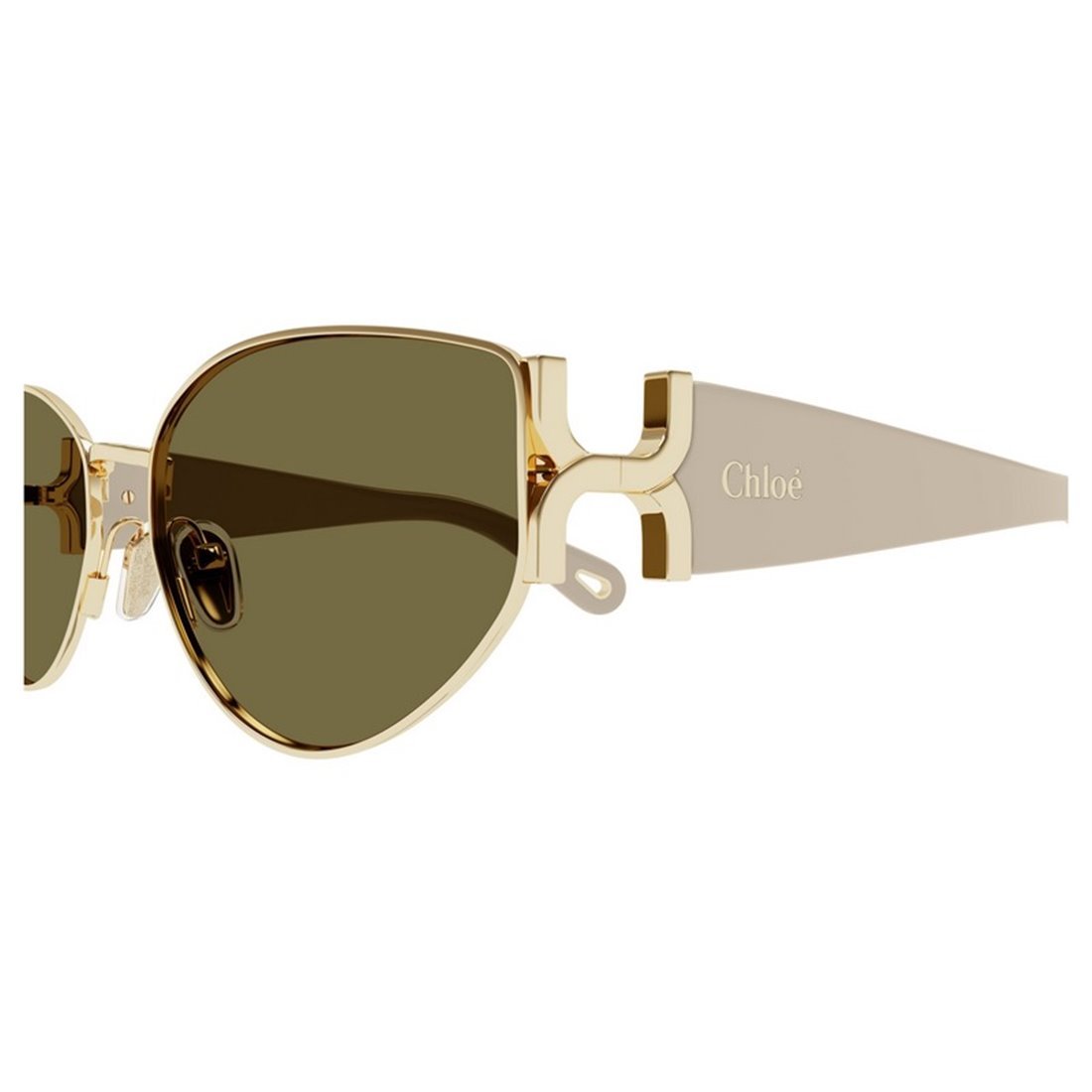 CHLOÉ Chic Women's Sunglasses - Modern Metal Frame