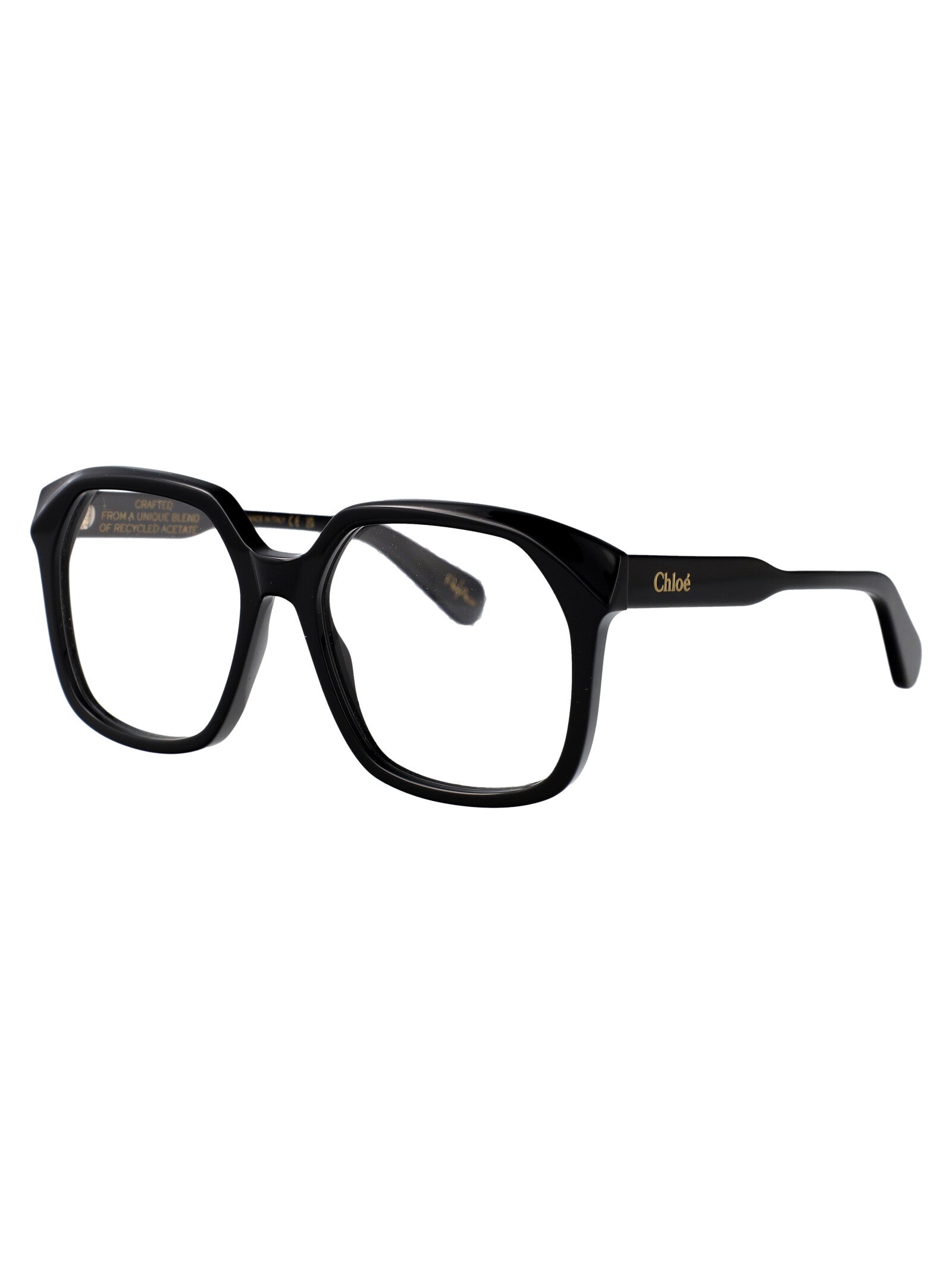 CHLOÉ Chic Acetate Optical Glasses for Women - SS25 Collection