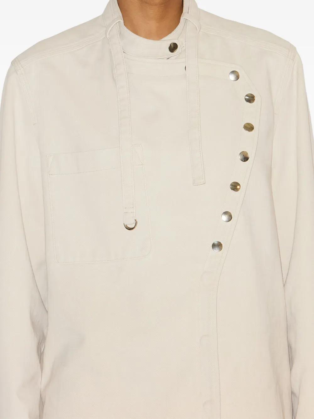 ISABEL MARANT Chic Women's Textured Mini Shirt