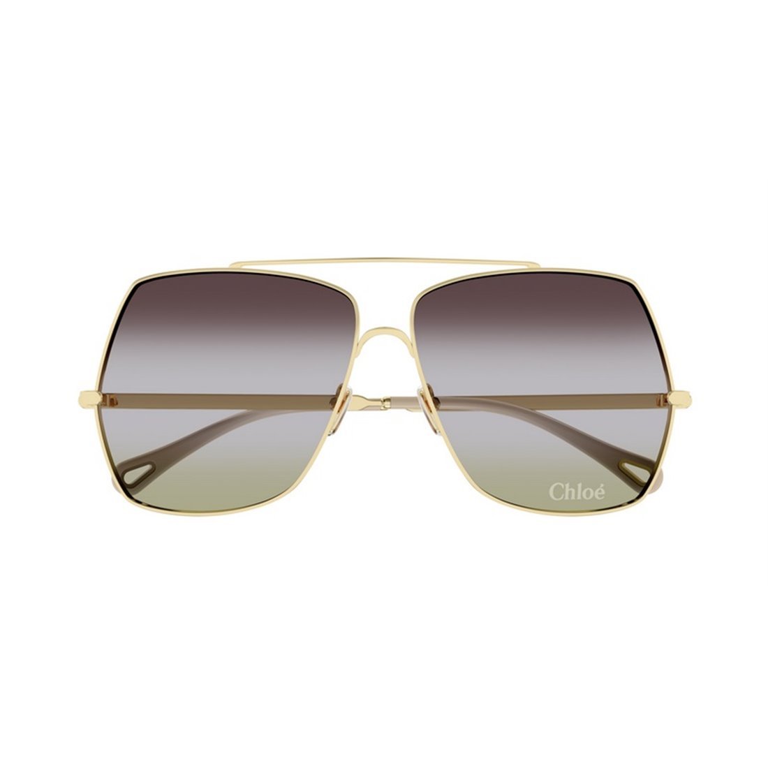 CHLOÉ Stylish Metal Frame Sunglasses for Women