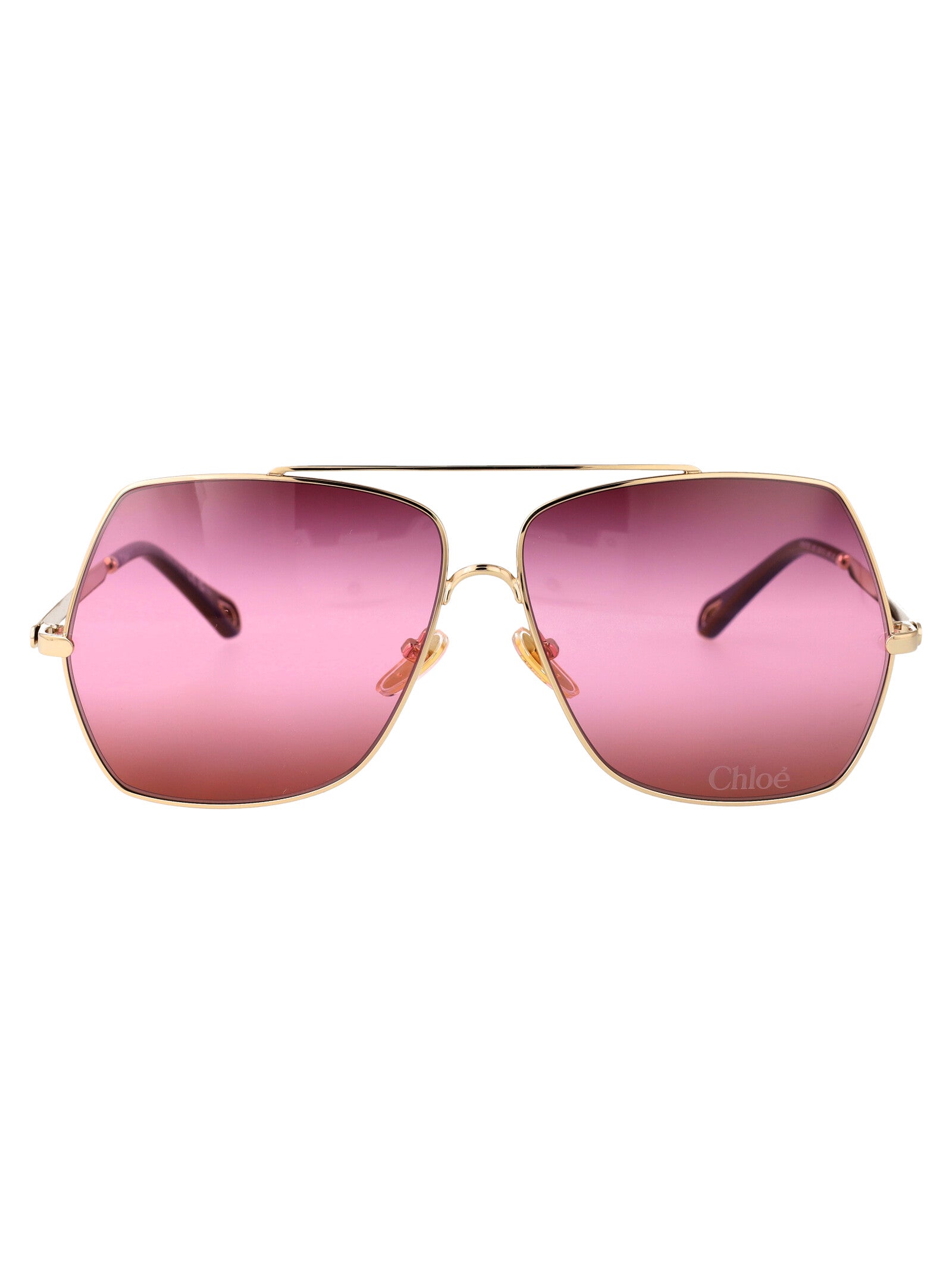 CHLOÉ Metal Sunglasses for Women - SS25 Collection
