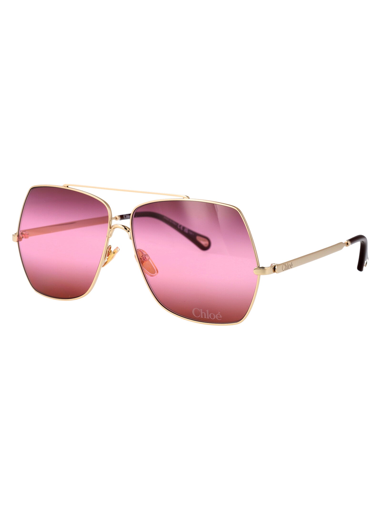 CHLOÉ Metal Sunglasses for Women - SS25 Collection